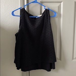 Double layered eyelet tank